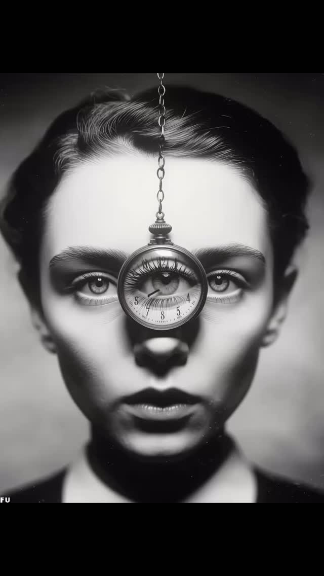 Mrs. Sandman 🌓⏳#time #hypnotic #photoart #postphotography #blackandwhite