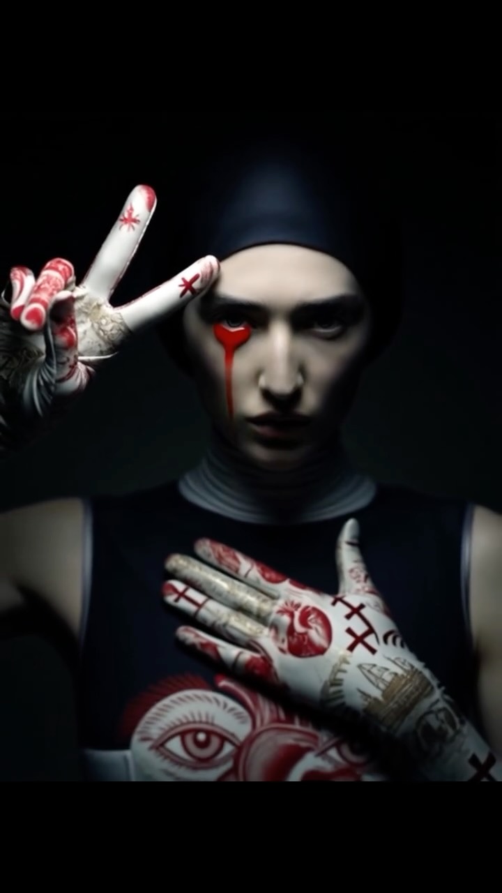 Condition of the Heart 🫀🪬
#lovestory #photoart #surrealart #blackandwhite #princeandtherevolution