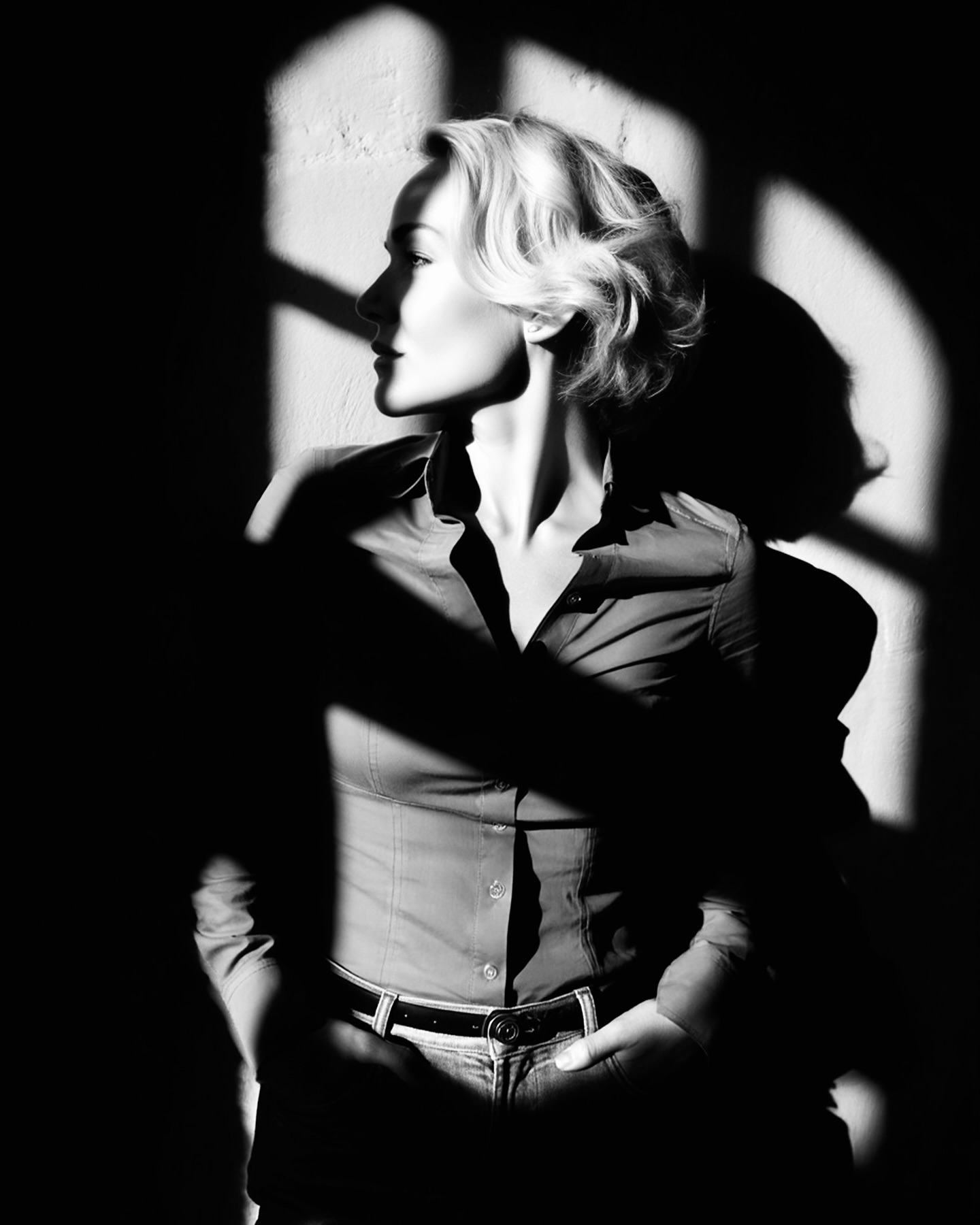 I am happy to share that I am now represented by @galerie_mond_finearts. 🌓 Link in bio. 🖤🤍 #berlin #art #photoart #promptart #blackandwhite #berlinartist