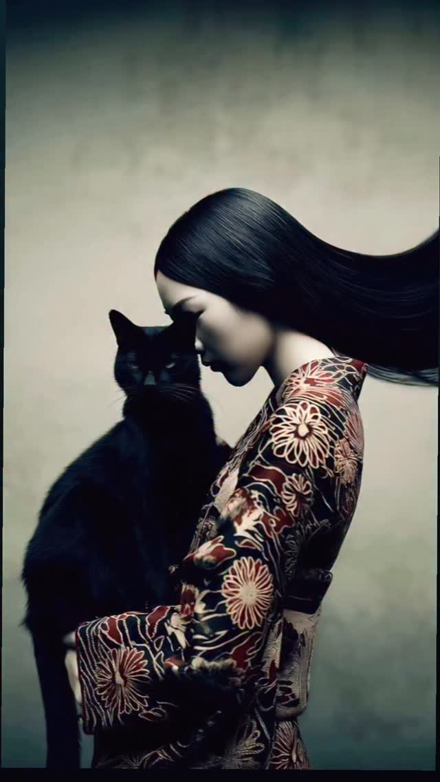 #cat #photoart #animal #surrealphotography #promptart