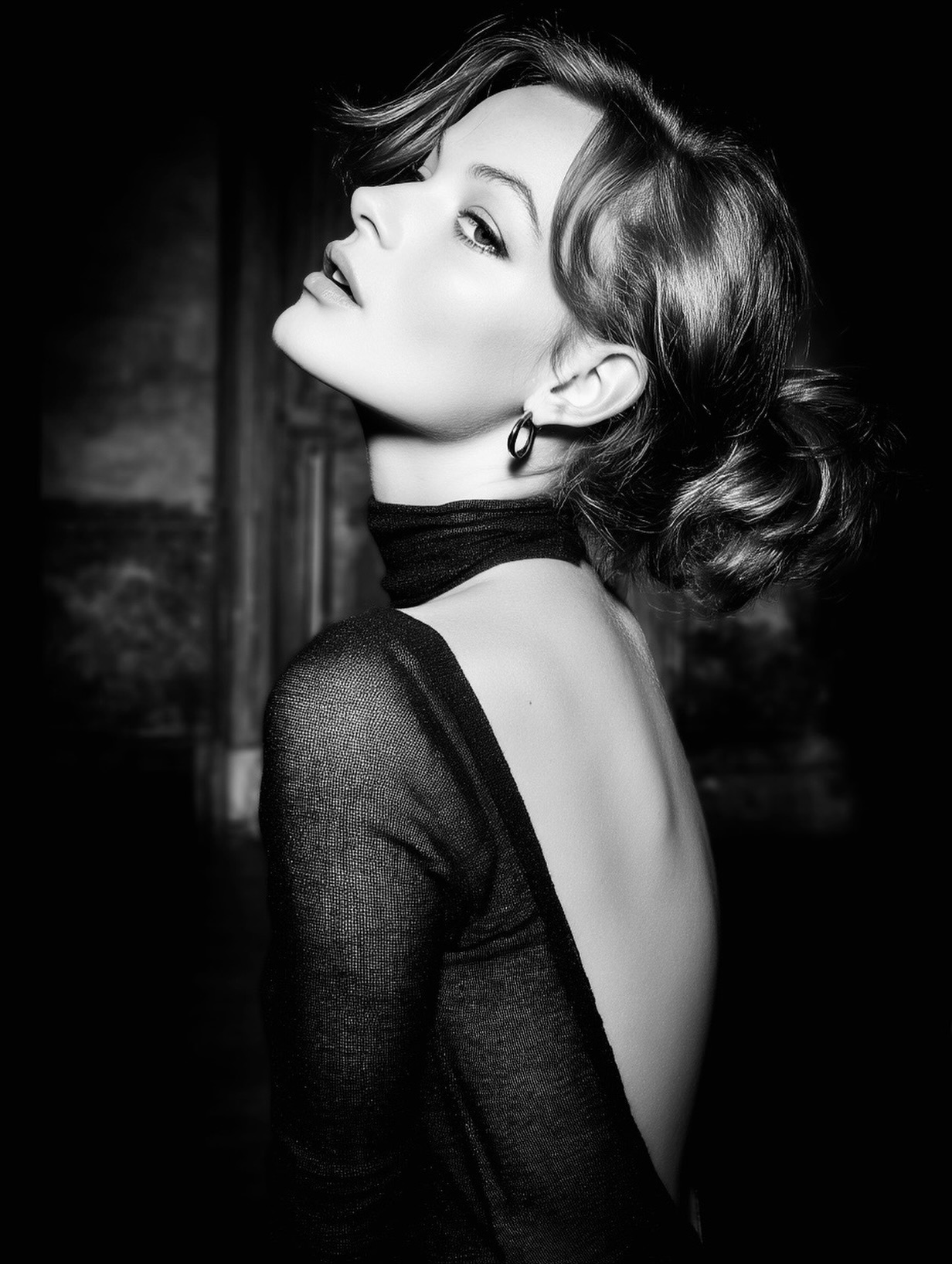 Rommy
#hatersgonhate #promptart #blackandwhite #photart