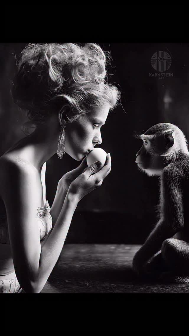 Happy Easter everyone! 

#blackandwhite #photoart #origin #postphotography #surrealart