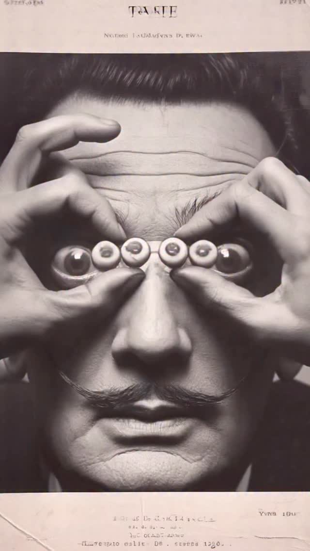 La Révolution surréaliste

#dali #photoart #blackandwhite #salvadordalì #surrealistphotography